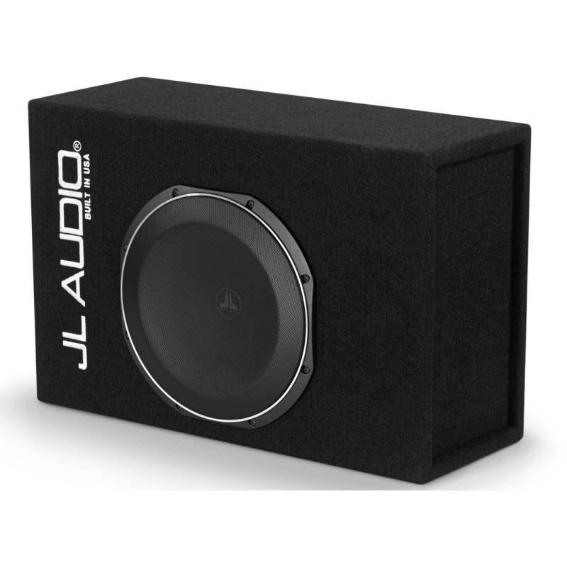 JL Audio Vented Subwoofer Box with a 12" Subwoofer (ACP112LG-TW1) - Installations Unlimited