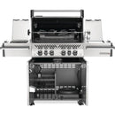 Napoleon PRESTIGE PRO™ 500 RSIB - Propane Grill, Stainless Steel - Installations Unlimited