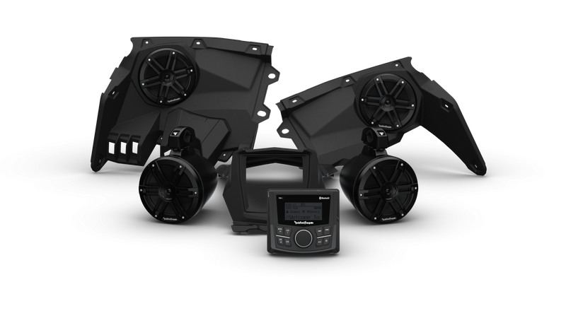 PMX-1, Front & Rear Element Ready™ Speaker Kit for Select Can-Am® Maverick X3 Models