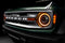 Oracle 2021+ Ford Bronco Oculus  Bi-LED Projector Headlights - Amber/White Switchback SEE WARRANTY