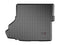 WeatherTech 2015+ Ford Mustang w/ Shaker Pro Audio System Cargo Liners - Black