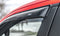 AVS 15-18 Chevy Silverado 2500 Crew Cab Ventvisor Outside Mount Window Deflectors 4pc - Smoke