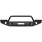 Westin 18-19 Jeep Wrangler JL WJ2 Full Width Front Bumper w/Bull Bar Textured Black