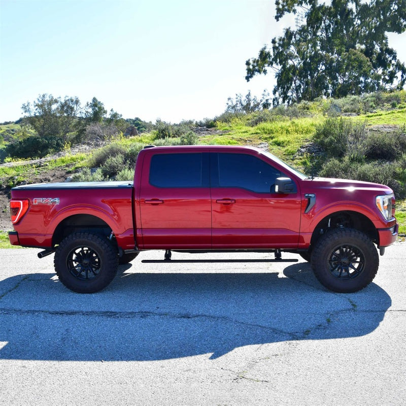 Westin 15-23 Ford F-150 SuperCrew / 17-23 F-250/350 CrewCab Pro-e Running Boards - Tex. Blk