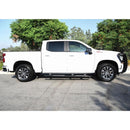 Westin 2019 Chevrolet Silverado/Sierra 1500 Crew Cab Non LD PRO TRAXX 4 Oval Nerf Step Bars - Black