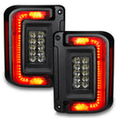 Oracle Lighting Jeep Wrangler JK Flush Mount LED Tail Lights NO RETURNS