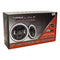 Oracle 7in High Powered LED Headlights - Black Bezel - Amber SEE WARRANTY