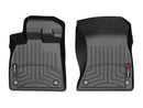 WeatherTech 2018+ Audi Q5 Front FloorLiner - Black