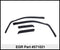 EGR 92-99 Chev Suburban/Yukon Tahoe / Crew Cab In-Channel Window Visors - Set of 4 (571021)