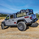 Westin 20-23 Jeep Gladiator Rock Slider - Textured Black