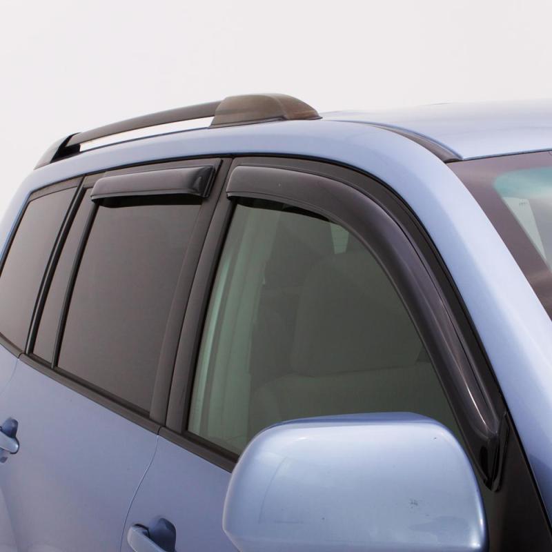 AVS 02-10 Ford Explorer (4 Door) Ventvisor Outside Mount Window Deflectors 4pc - Smoke