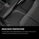 Husky Liners 23-24 Toyota Sequoia WeatherBeater Front & Second Row Floor Liners - Black