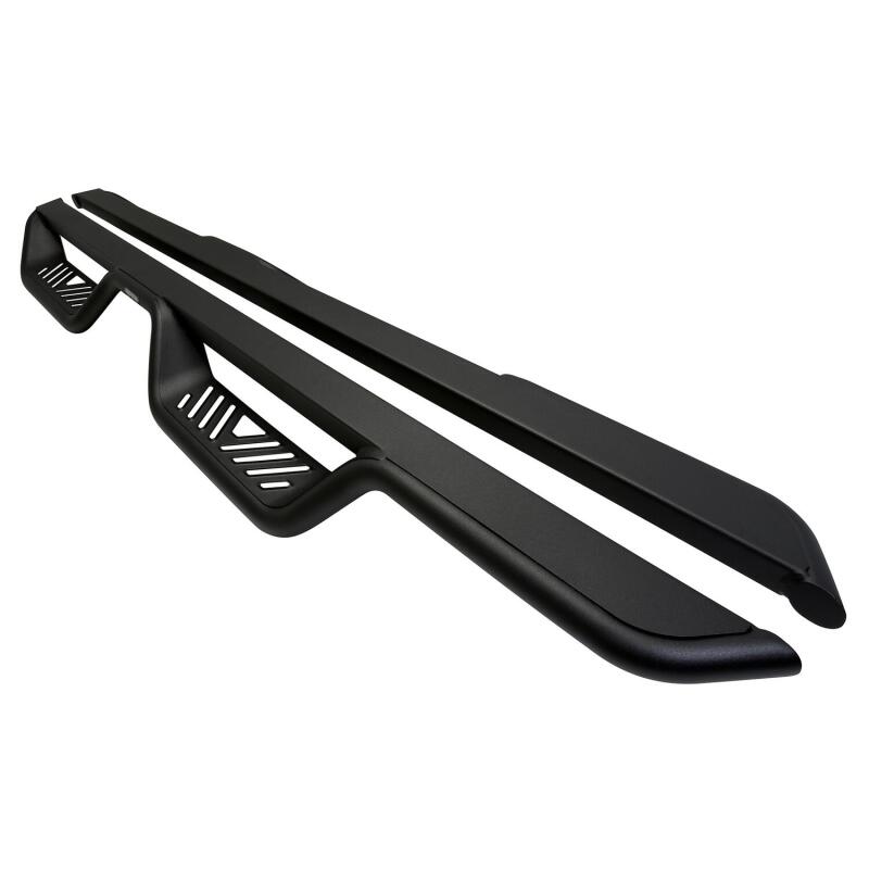 Heavy-Duty 7" Oval Nerf Bars For Jeep Wrangler JL 4-Door (2018-2024) – W/ Dropped Step Plate
