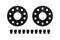 Eibach Pro-Spacer 10mm Spacer 5x114.3 Bolt Pattern / 64mm Hub - Black