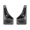 WeatherTech 23-24 Kia Sportage (Incl. Hybrid/Plug-In Hybrid) No Drill Front & Rear MudFlaps - Black