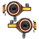 Oracle 2021+ Ford Bronco Oculus  Bi-LED Projector Headlights - Amber/White Switchback