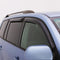 AVS 10-15 Hyundai Tucson Ventvisor Outside Mount Window Deflectors 4pc - Smoke