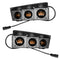 Oracle High 21-22 Ford Bronco Triple LED Fog Light kit for Steel Bumper SEE WARRANTY