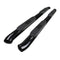 Westin 19-20 Chevrolet/GMC Silverado/Sierra 1500 Double Cab PRO TRAXX 4 Oval Nerf Step Bars - Black