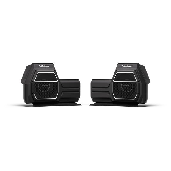 Rockford Fosgate 1,800 Watt All-In-One Audio Kit for Select 2018-2023 Jeep Wrangler Unlimited JL