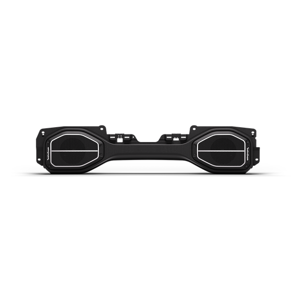 Rockford Fosgate 1,800 Watt All-In-One Audio Kit for Select 2018-2023 Jeep Wrangler Unlimited JL