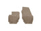 WeatherTech 07+ Volvo S80 Front Rubber Mats - Tan