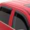 AVS 11-18 Jeep Grand Cherokee Ventvisor Outside Mount Window Deflectors 4pc - Smoke