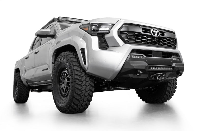 Addictive Desert Designs 2024 Toyota Tacoma Stealth Center Mount Winch Front Bumper