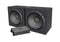 JBL Stage 1200D Ported Enclosure with GT 50011 Mono Car Subwoofer Amplifier (package)