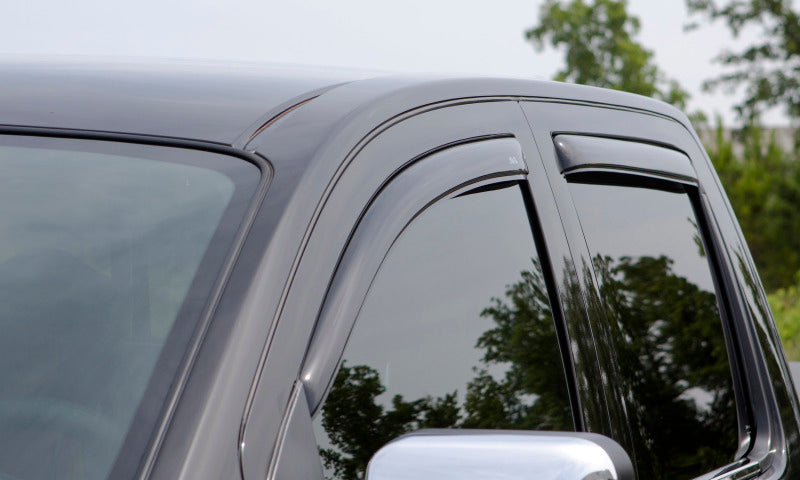 For 1998-2004 Nissan Frontier Smoke Window Visor Rain Guard Front 2pcs Set