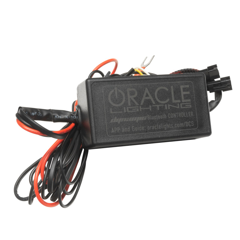Oracle Lighting 18-23 Ford Mustang Dynamic ColorSHIFT LED Headlights - Black Series