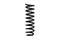 Eibach 19-23 Chevrolet Silverado 1500 4WD T1XX 5.3L/6.2L Single Front Spring