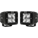 Westin Compact LED -4 5W Cree 3 inch x 3 inch (Set of 2) - Black