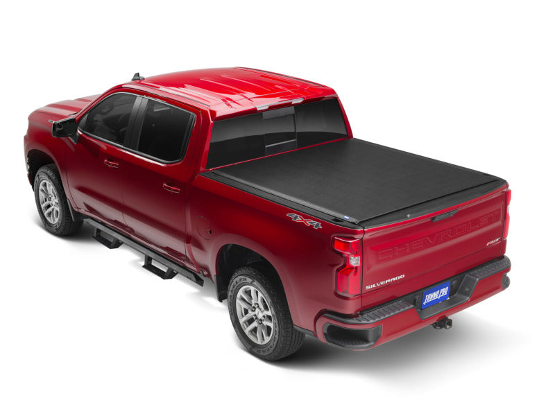 Tonno Pro 07-13 Chevy Silverado 1500 5.8ft Fleetside Lo-Roll Tonneau Cover