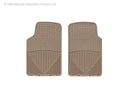 WeatherTech 98 Chevrolet Tracker Front Rubber Mats - Tan