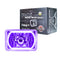Oracle Pre-Installed Lights 7x6 IN. Sealed Beam - UV/Purple Halo
