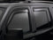 WeatherTech 13+ Nissan Altima Front and Rear Side Window Deflectors - Dark Smoke