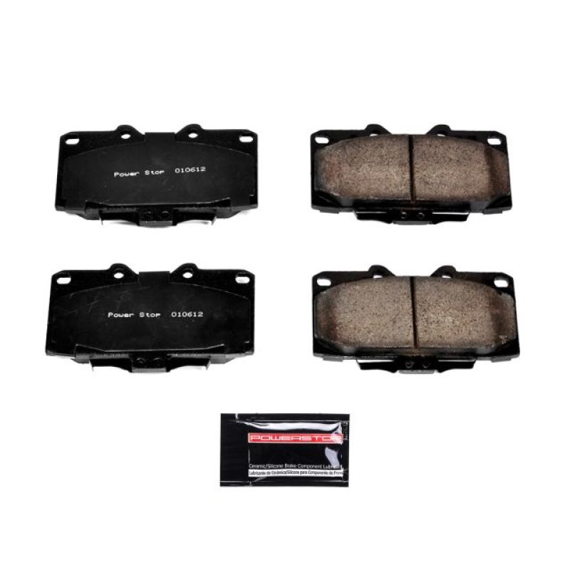 Power Stop 89-96 Nissan 300ZX Front Z23 Evolution Sport Brake Pads w/Hardware