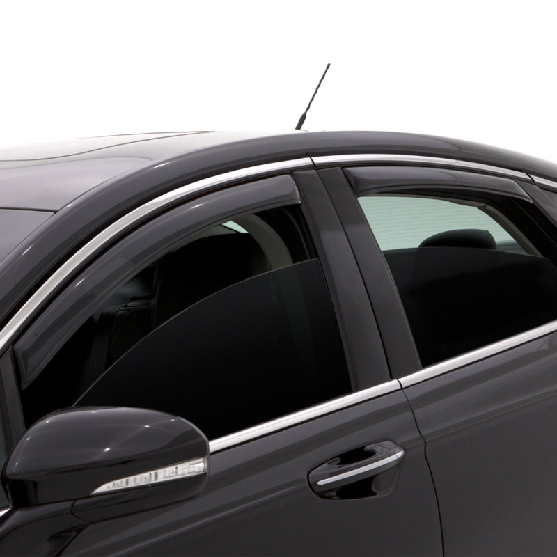 AVS 2018 Toyota Camry Ventvisor In-Channel Window Deflectors - 4pc - Smoke