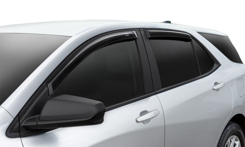 AVS 21-23 Jeep Grand Cherokee L Ventvisor Front & Rear Window Deflectors 4pc - Smoke