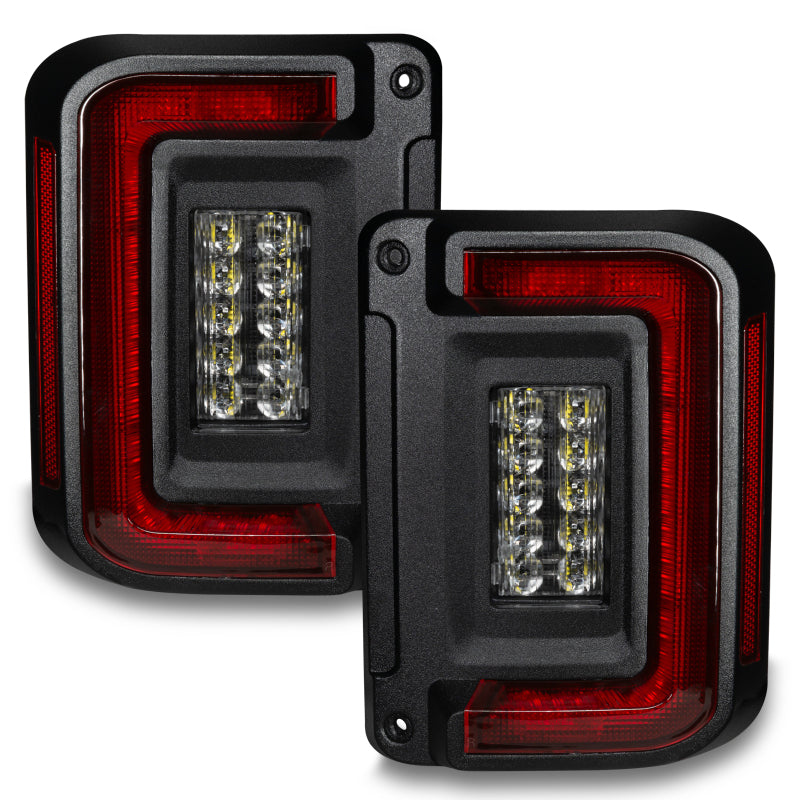 Oracle Lighting Jeep Wrangler JK Flush Mount LED Tail Lights NO RETURNS