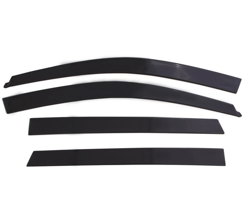 AVS 08-18 Buick Enclave Ventvisor Low Profile Deflectors 4pc - Smoke