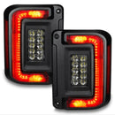 Oracle Lighting Jeep Wrangler JK Flush Mount LED Tail Lights NO RETURNS