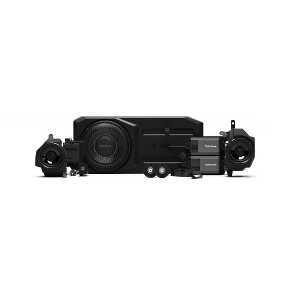 Rockford Fosgate 1,800 Watt All-In-One Audio Kit for Select 2024+ Jeep Wrangler JL