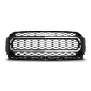 Anzo 21-23 Ford F150 Black Housing Full LED Light Tube Front Grille