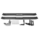 Westin 2009-2018 Dodge/Ram 1500/2500/3500 Crew Cab PRO TRAXX 5 Oval Nerf Step Bars - Black