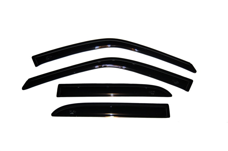 AVS 99-04 Chevy Tracker (4 Door) Ventvisor Outside Mount Window Deflectors 4pc - Smoke