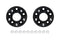 Eibach Pro-Spacer System 16-17 Ford Focus RS 20mm Thickness Black