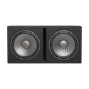 JBL Stage 1200D Ported Enclosure with GT 50011 Mono Car Subwoofer Amplifier (package)
