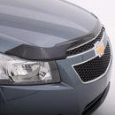 AVS 15-18 Ford Edge Aeroskin Low Profile Acrylic Hood Shield - Smoke